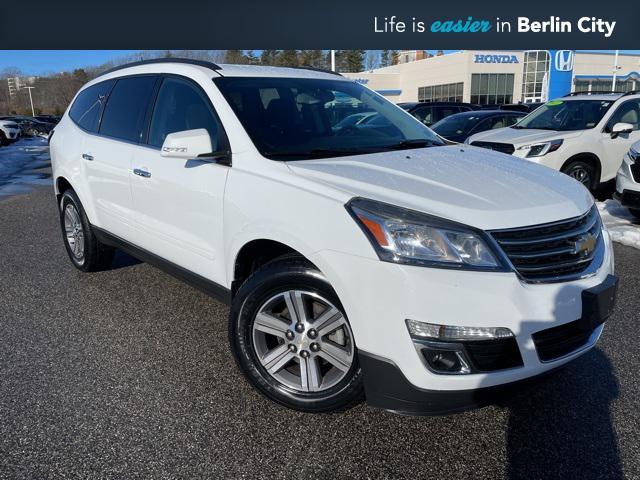 used 2017 Chevrolet Traverse car, priced at $10,998