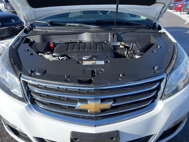 used 2017 Chevrolet Traverse car, priced at $10,998