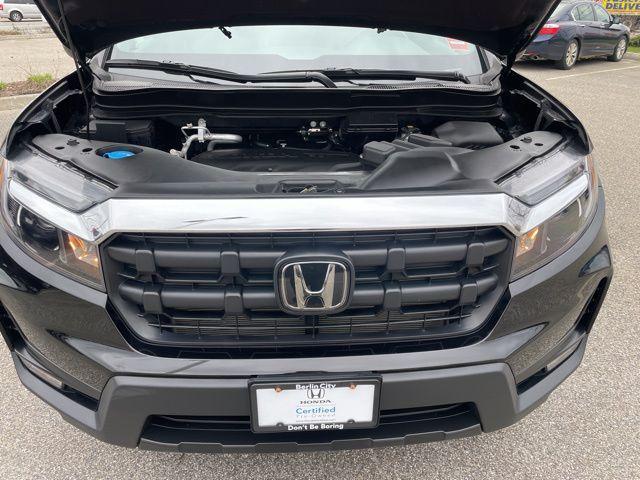 used 2025 Honda Ridgeline car, priced at $37,797