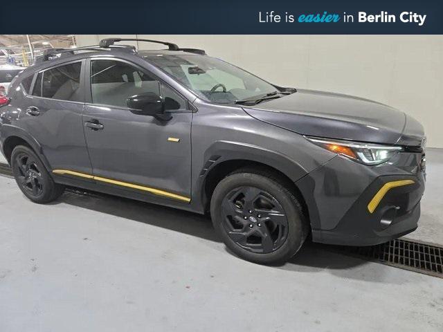 used 2024 Subaru Crosstrek car, priced at $26,911