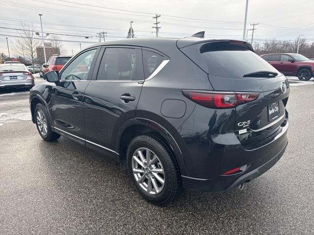used 2025 Mazda CX-5 car, priced at $28,529