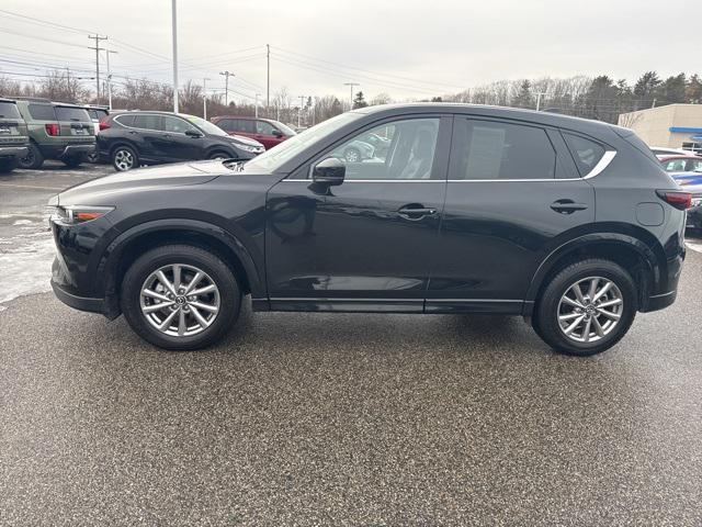 used 2025 Mazda CX-5 car, priced at $28,529