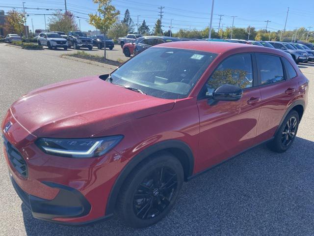 new 2026 Honda HR-V car, priced at $29,564