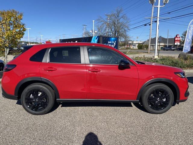 new 2026 Honda HR-V car, priced at $29,564