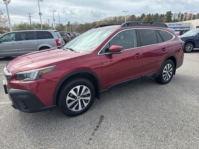 used 2021 Subaru Outback car, priced at $19,271