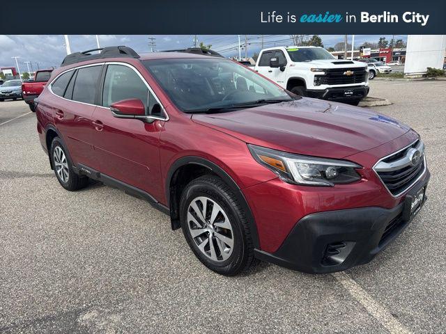 used 2021 Subaru Outback car, priced at $19,271