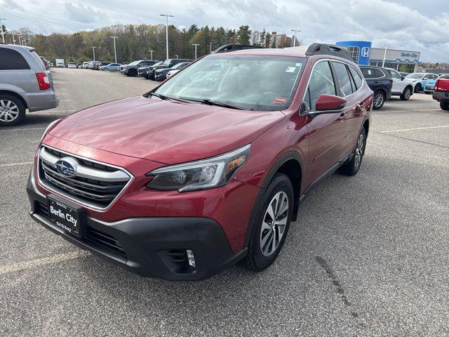 used 2021 Subaru Outback car, priced at $19,271