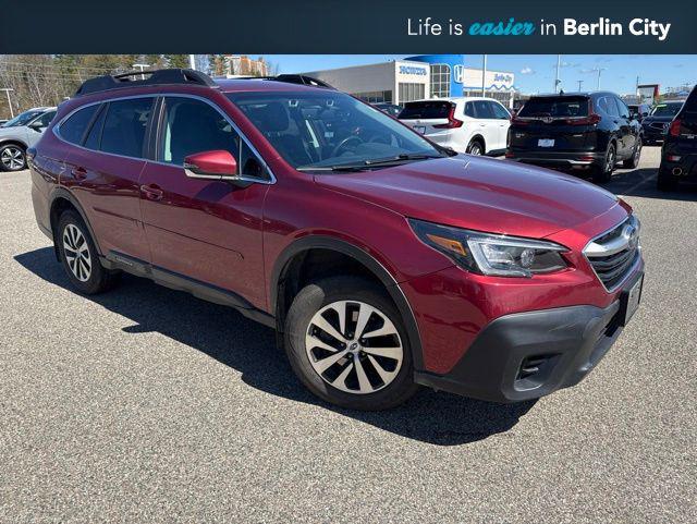 used 2021 Subaru Outback car, priced at $19,271