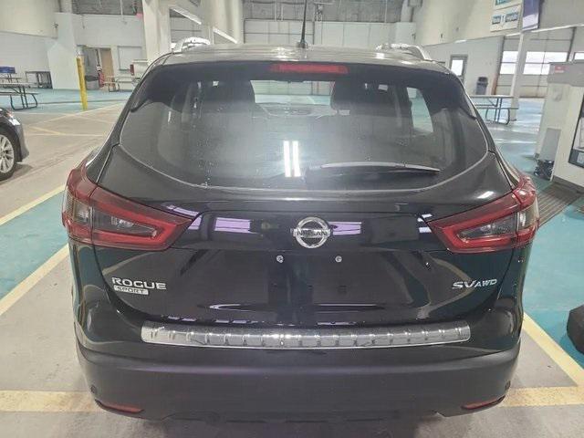 used 2022 Nissan Rogue Sport car, priced at $21,520