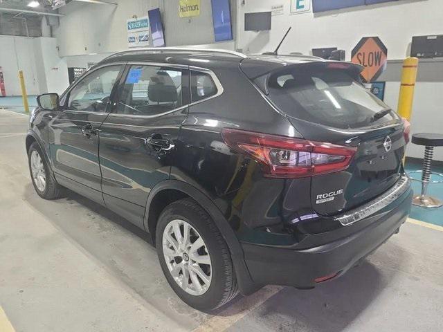 used 2022 Nissan Rogue Sport car, priced at $21,520