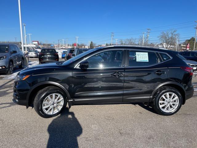 used 2022 Nissan Rogue Sport car, priced at $21,320