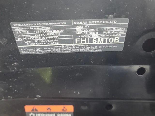 used 2022 Nissan Rogue Sport car, priced at $21,520