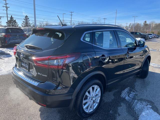 used 2022 Nissan Rogue Sport car, priced at $21,320