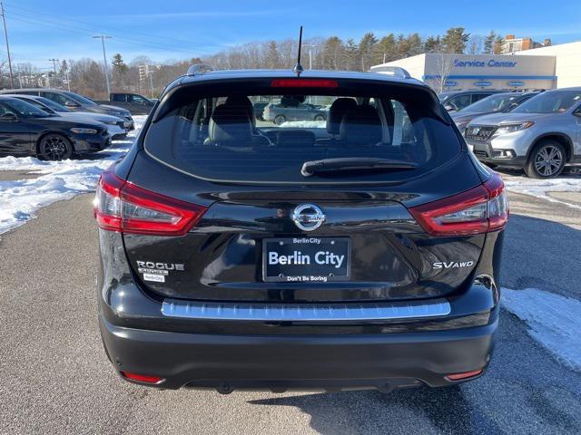 used 2022 Nissan Rogue Sport car, priced at $21,320