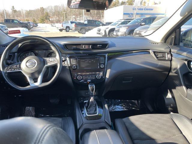 used 2022 Nissan Rogue Sport car, priced at $21,320