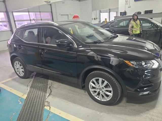 used 2022 Nissan Rogue Sport car, priced at $21,520