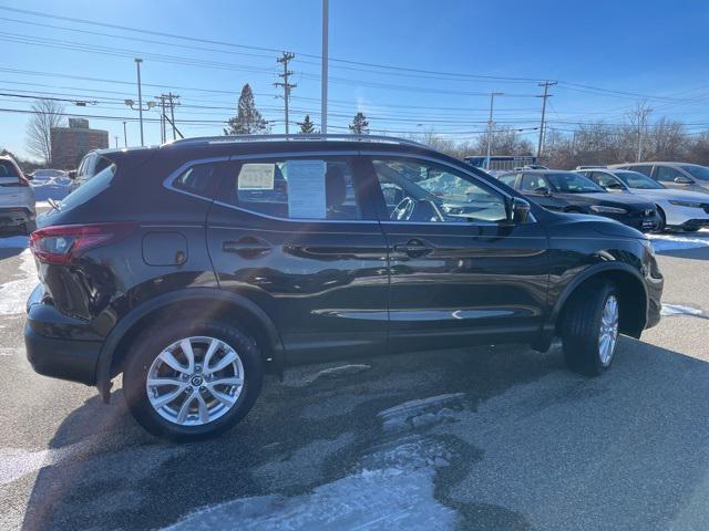 used 2022 Nissan Rogue Sport car, priced at $21,320