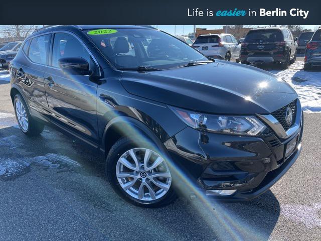 used 2022 Nissan Rogue Sport car, priced at $21,320