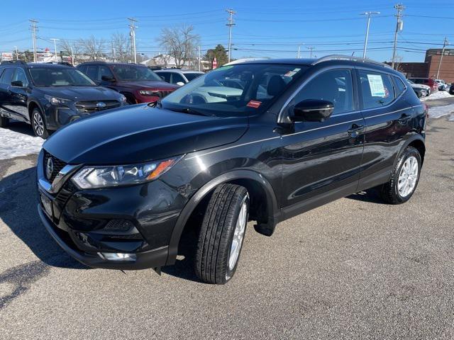 used 2022 Nissan Rogue Sport car, priced at $21,320