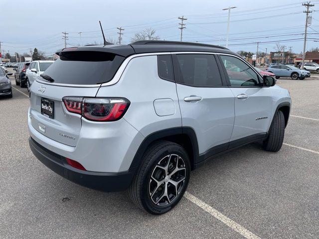 used 2024 Jeep Compass car, priced at $26,970