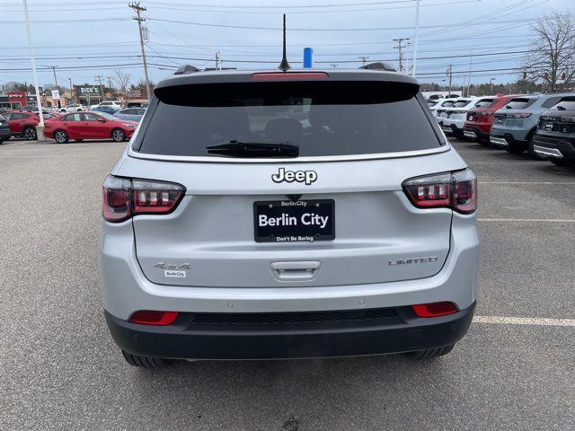 used 2024 Jeep Compass car, priced at $26,970