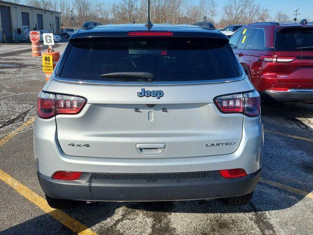 used 2024 Jeep Compass car, priced at $26,970