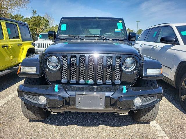 used 2023 Jeep Wrangler 4xe car, priced at $32,674