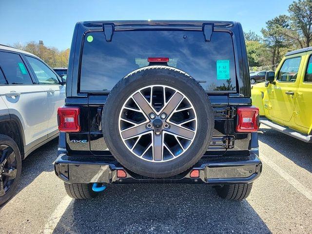 used 2023 Jeep Wrangler 4xe car, priced at $32,674