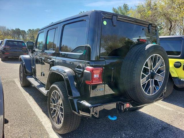 used 2023 Jeep Wrangler 4xe car, priced at $32,674