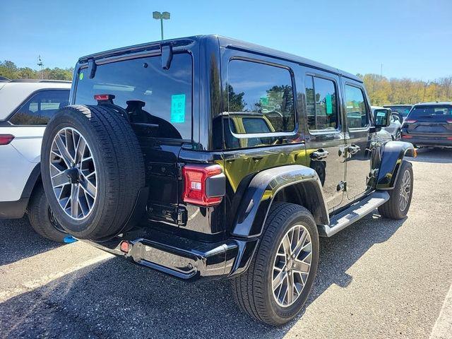 used 2023 Jeep Wrangler 4xe car, priced at $32,674