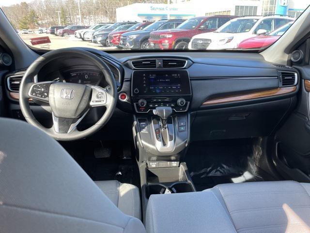 used 2022 Honda CR-V car, priced at $28,260