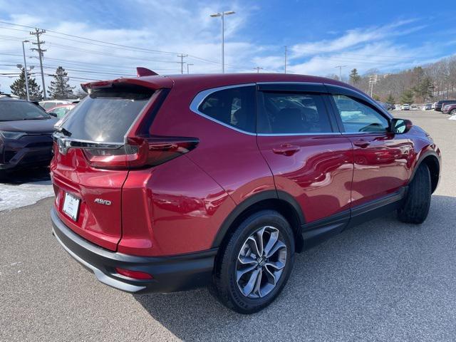 used 2022 Honda CR-V car, priced at $28,260