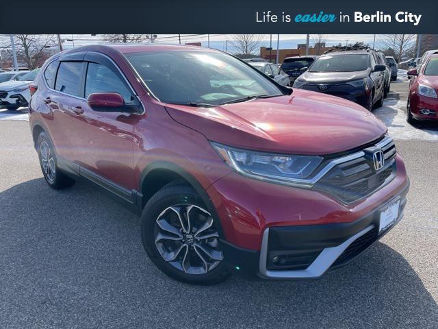 used 2022 Honda CR-V car, priced at $28,260
