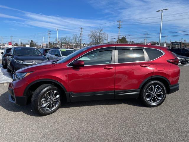 used 2022 Honda CR-V car, priced at $28,260