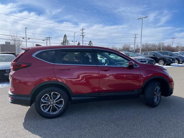 used 2022 Honda CR-V car, priced at $28,260