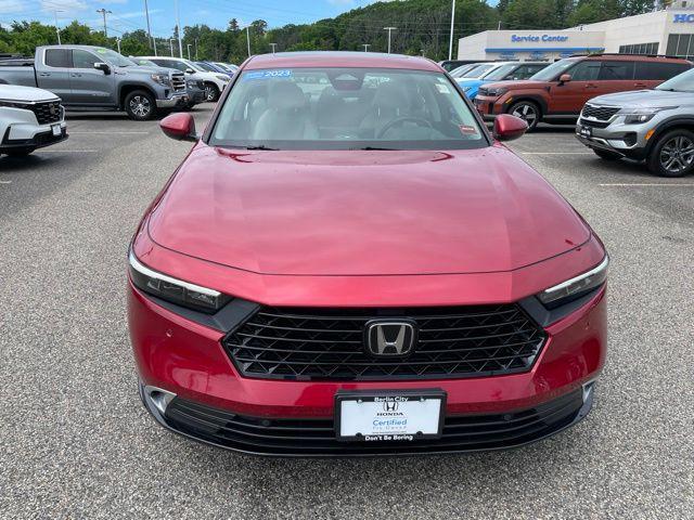 used 2023 Honda Accord Hybrid car, priced at $33,238