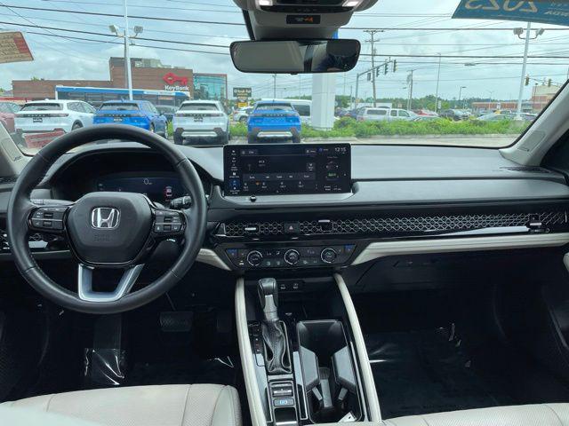 used 2023 Honda Accord Hybrid car, priced at $33,238