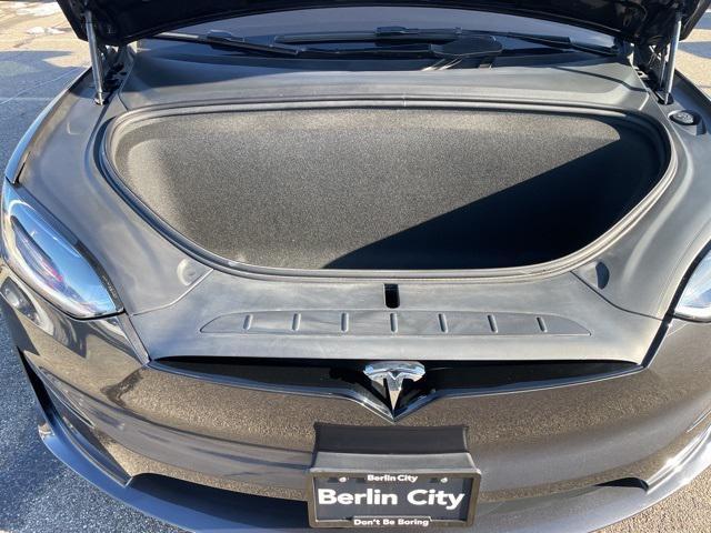 used 2024 Tesla Model X car, priced at $63,998