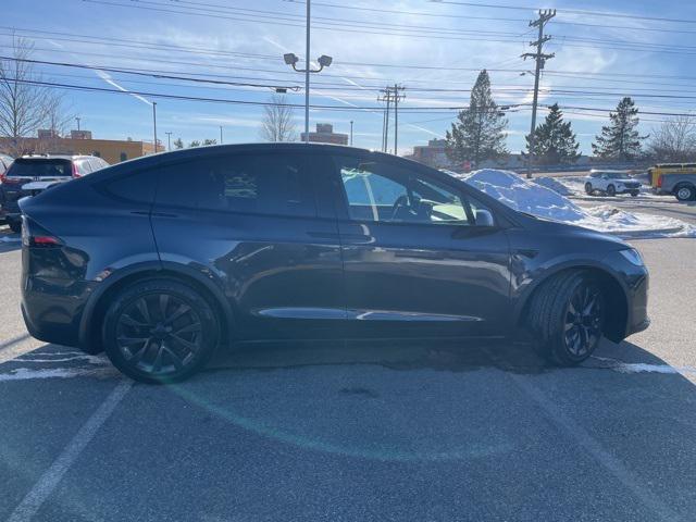 used 2024 Tesla Model X car, priced at $63,998