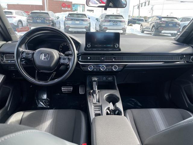 used 2022 Honda Civic car, priced at $21,479