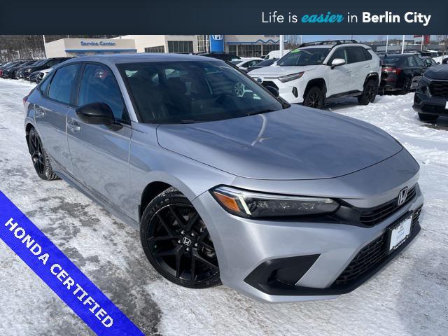 used 2022 Honda Civic car, priced at $21,479