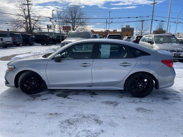 used 2022 Honda Civic car, priced at $21,479