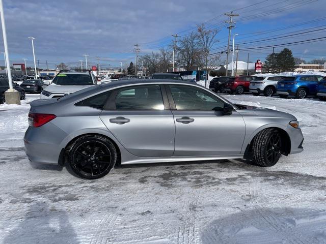 used 2022 Honda Civic car, priced at $21,479