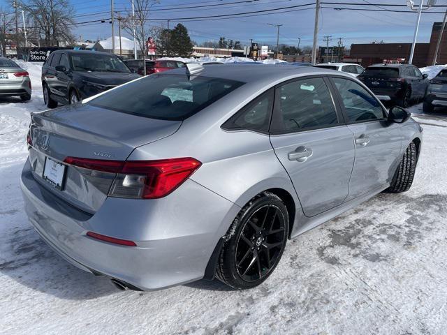 used 2022 Honda Civic car, priced at $21,479