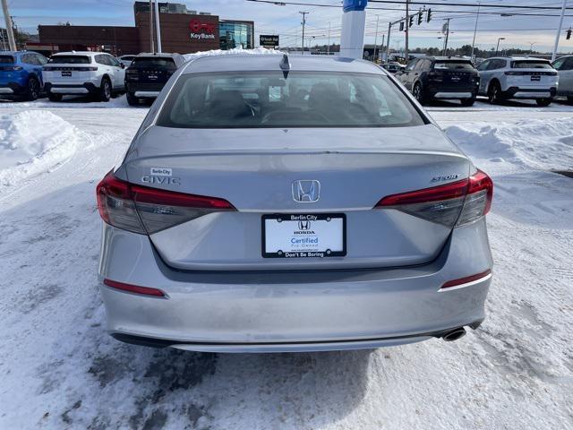 used 2022 Honda Civic car, priced at $21,479