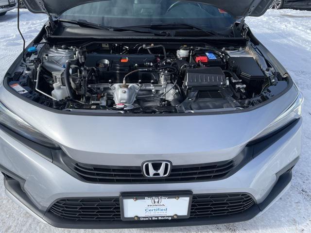 used 2022 Honda Civic car, priced at $21,479