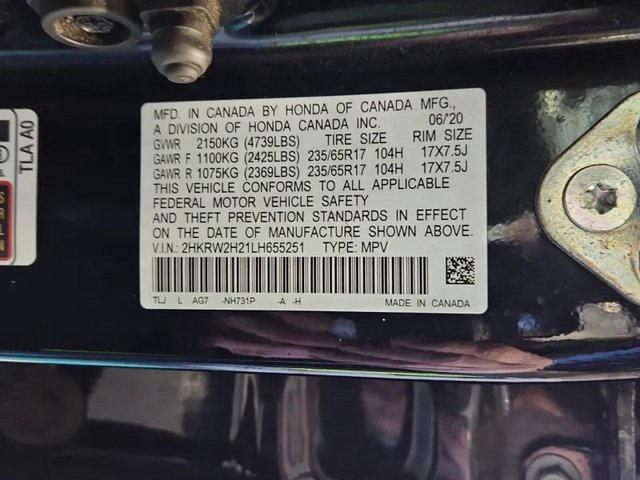 used 2020 Honda CR-V car, priced at $23,770