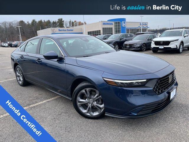 used 2024 Honda Accord car, priced at $25,461