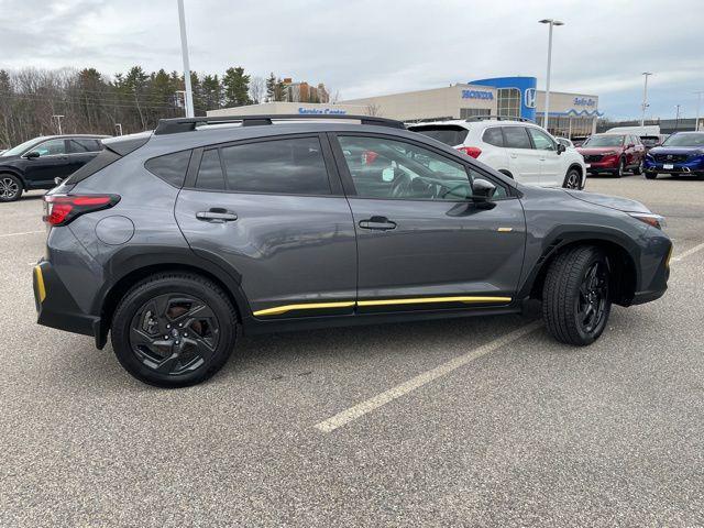 used 2024 Subaru Crosstrek car, priced at $26,418