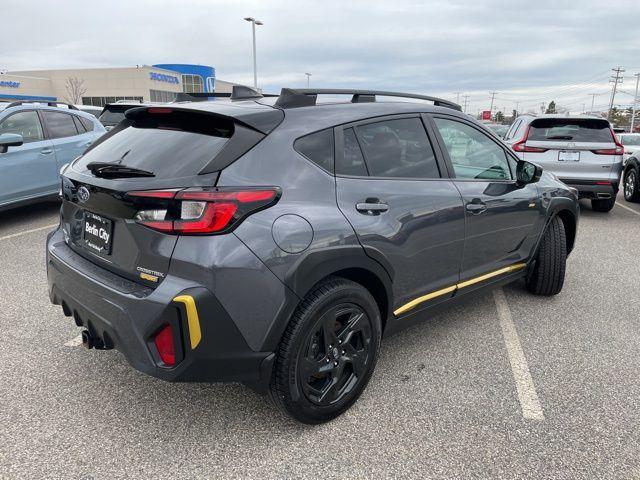 used 2024 Subaru Crosstrek car, priced at $26,418
